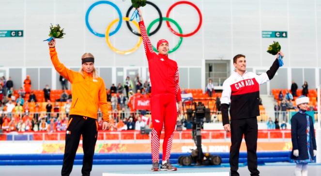 Zbigniew Bródka mistrzem olimpijskim w łyżwiarskim wyścigu na 1500 m