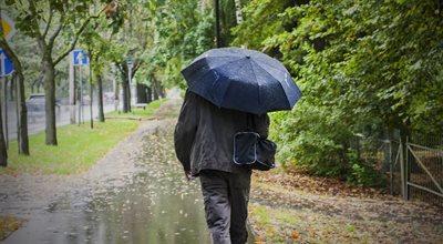 Prognoza pogody: wychodząc w środę  z domu zabierz parasol. Opady prawie w całym kraju