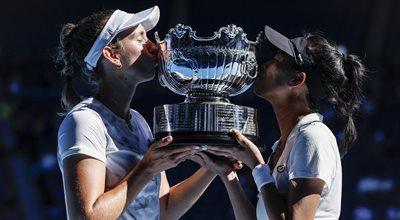 Australian Open: Su-Wei Hsieh i Elise Mertens triumfują w finale debla. Dublet partnerki Zielińskiego
