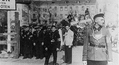 Żydzi z getta w Łodzi trafili do piekła Auschwitz