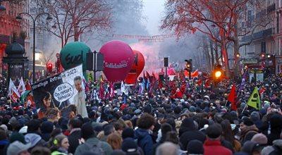 Gigantyczne protesty we Francji. Powodem reforma emerytalna