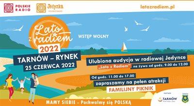 Startują Familijne Pikniki. "Lato z Radiem" w Tarnowie