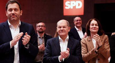 Konferencja SPD w Berlinie. Partia krytycznie ocenia własną politykę wobec Rosji