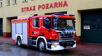 Pożar w przedszkolu na warszawskim Ursynowie. Przyczyną uderzenie pioruna. Ewakuowano dzieci i opiekunów