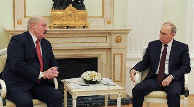 Łukaszenka spotka się z Putinem. Wizytę w Petersburgu potwierdził Kreml