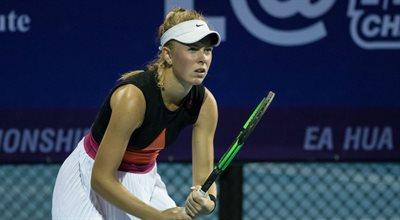 WTA Guadalajara: Magdalena Fręch w drugiej rundzie. Polka odprawiła faworyzowaną Julię Putincewą!