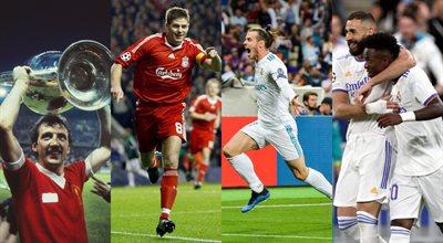 Liga Mistrzów: Liverpool - Real. Długa historia, zwieńczona trzema finałami