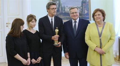 Prezydent Komorowski o "Idzie": dobry film poznaje się po tym, że wywołuje dyskusję