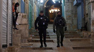 Izrael: mężczyzna w Jerozolimie próbował odebrać broń policjantowi. Został zastrzelony