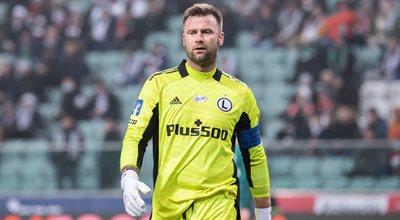 Ekstraklasa: Artur Boruc dostał ofertę pracy. Legia Warszawa chce zatrzymać bramkarza 