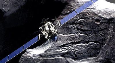 Kończy się misja Rosetty. Sonda badała kometę 67P/Czuriumow-Gierasimienko