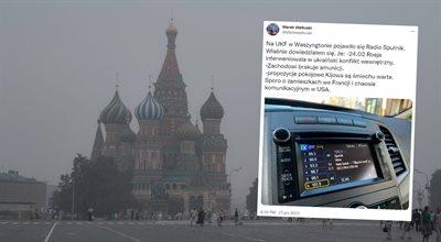 Rosyjska propaganda w Waszyngtonie. Nasz korespondent: Radio Sputnik nadaje w USA