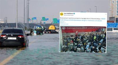 Polacy utknęli w Dubaju. "Nie mamy swoich bagaży, nie wiemy kiedy wrócimy"
