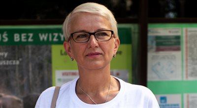 Irena Biernacka – była więźniarka białoruskiego reżimu pomaga Ukrainie