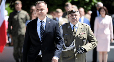 Gen. Wiesław Kukuła nowym dowódcą generalnym. Andrzej Duda wręczy nominację w Pałacu Prezydenckim
