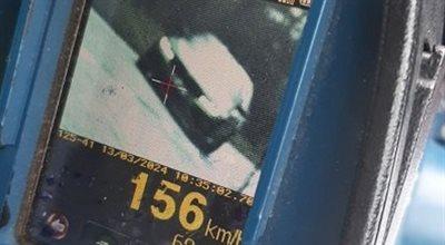 Jechał 156 km/h w obszarze zabudowanym. 20-letni kierowca bmw zatrzymany