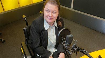 Monika Teklińska: to, że jeżdżę na wózku, nie oznacza, że mam problemy intelektualne