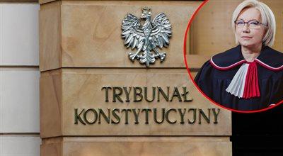 "To deklaracja przestępstwa". Julia Przyłębska skomentowała zapowiedzi unieważnienia wyroku TK