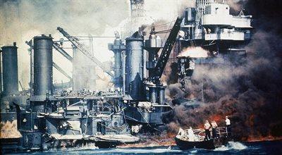 Atak Pearl Harbor - tego dnia zginęło 2400 Amerykanów