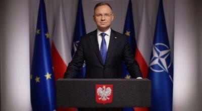 Prezydent Andrzej Duda: misję sformowania nowego rządu postanowiłem powierzyć Mateuszowi Morawieckiemu