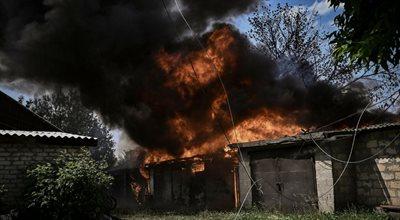 Rosyjskie pociski spadają na Ukrainę. Coraz więcej ofiar we wschodnich obwodach