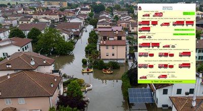 Powódź stulecia we Włoszech. Polscy strażacy są gotowi do pomocy. "Czekamy na sygnał ze strony włoskiej"