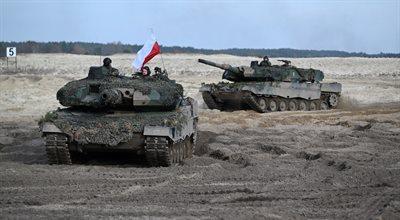 "Liczymy na zgodę Niemiec". Wiceszef MON: koalicja może stworzyć dwie brygady czołgów dla Ukrainy