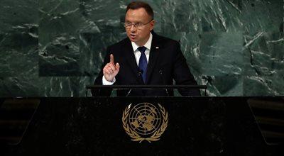 Prezydent Duda: Rosja musi być pociągnięta do odpowiedzialności za zbrodnie na Ukrainie