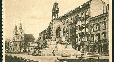 Pomnik Grunwaldzki w Krakowie - symbol zwycięstwa dla pokrzepienia serc