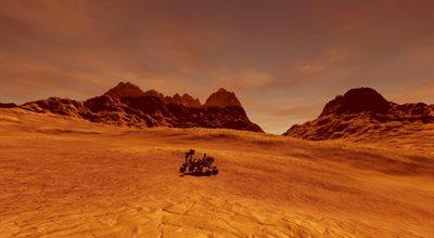 Czy na Marsie jest życie? Ważne odkrycie w dawnym jeziorze czerwonej planety