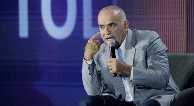  Garri Kasparow: jeśli pozwolimy Putinowi pozostać na Ukrainie, następne będą kraje bałtyckie i Polska