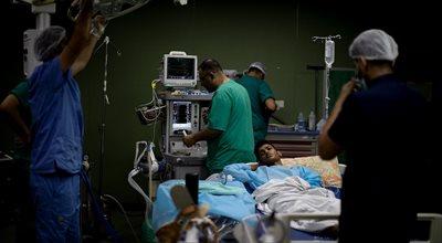 Skrajnie zła sytuacja medyczna w Gazie. Udało się ewakuować wszystkie wcześniaki z Al-Szifa