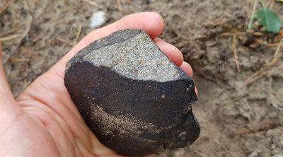 Polscy naukowcy potwierdzili kosmiczne pochodzenie znalezionego w Polsce meteorytu