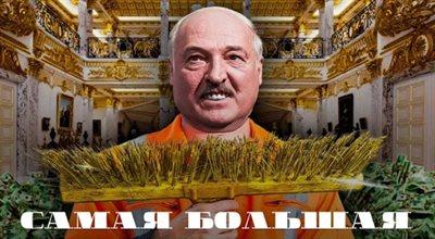 Ogromna willa Łukaszenki. Zobacz, jak dyktator pławi się w luksusach