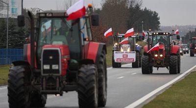 Protesty rolników w wielu miejscach Polski. Sprawdź gdzie są utrudnienia na drogach