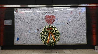 Piąta rocznica zamachów w Brukseli. Uczczono pamięć 32 ofiar, w tym Polki