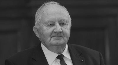 Zmarł prof. Wojciech Łączkowski, były sędzia TK i przewodniczący Państwowej Komisji Wyborczej