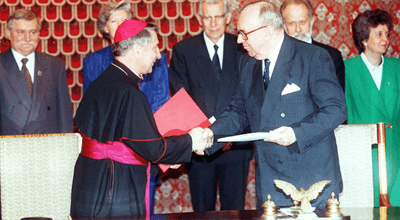 26 lat temu wszedł w życie konkordat między Polską i Stolicą Apostolską