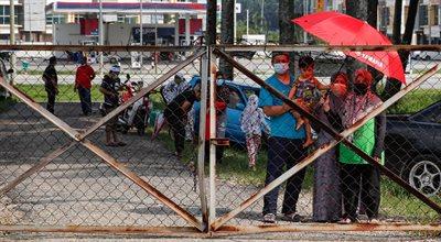 Malezja szykuje się do "totalnego lockdownu". Potrwa on dwa tygodnie