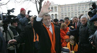 Pomarańczowa rewolucja - Ukraina spogląda w stronę wolności