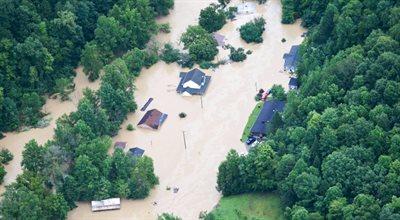 USA: katastrofalne powodzie w Kentucky. Wzrósł bilans ofiar