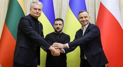 We Lwowie przywódcy Polski, Ukrainy i Litwy podpisali deklarację prezydentów Trójkąta Lubelskiego