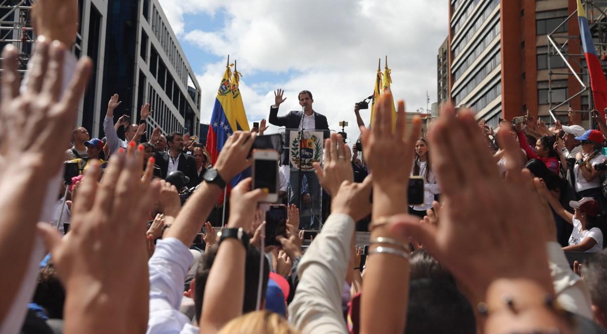 Kto jest prezydentem Wenezueli?