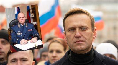 Awans za nękanie Nawalnego? Funkcjonariusz odpowiedzialny za tortury został generałem