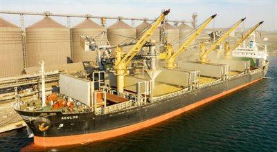 Kolejne dwa statki opuściły port na Ukrainie. Przewożą niemal 65 tys. ton ziarna