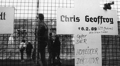 Chris Gueffroy – ostatnia ofiara muru berlińskiego