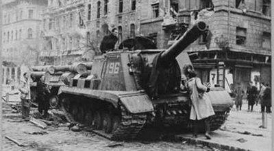 Powstanie węgierskie było próbą wyrwania się z sowieckiej dominacji