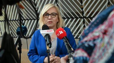 Minister Hennig-Kloska: cele klimatyczne wyznaczone przez KE na 2040 rok będą dla Polski nieosiągalne