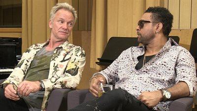 Sting i Shaggy opowiedzieli nam o wspólnej płycie i pierwszym spotkaniu. "Myślałem, że to Sean Paul"