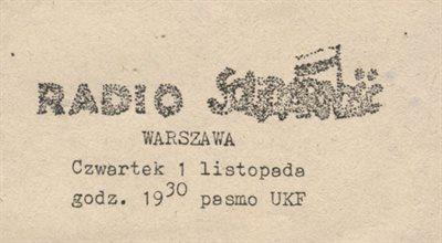 "Tu Radio Solidarność". Głos wolnej Polski w stanie wojennym